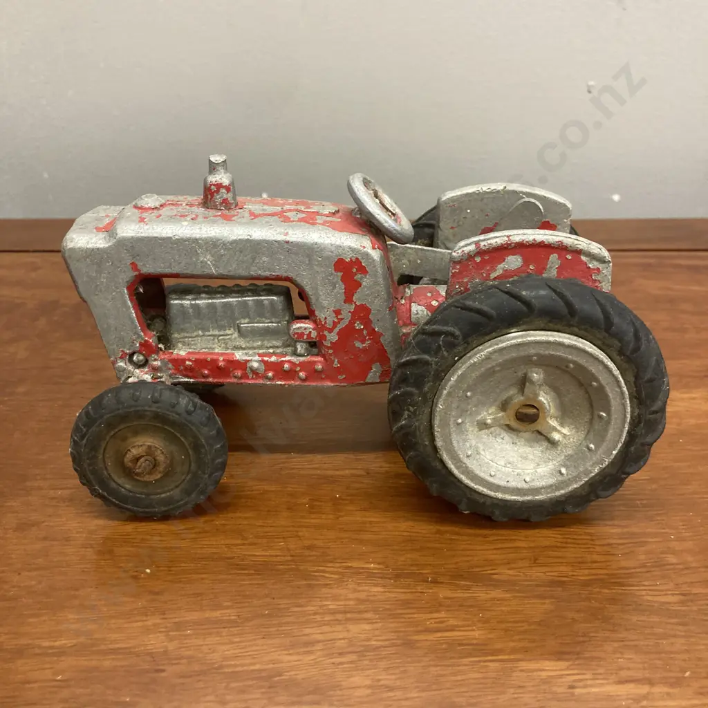 Vintage Mackenzie & Bannister Model 802 Tractor, NZ Made 1960's Cast Aluminium Image 1++